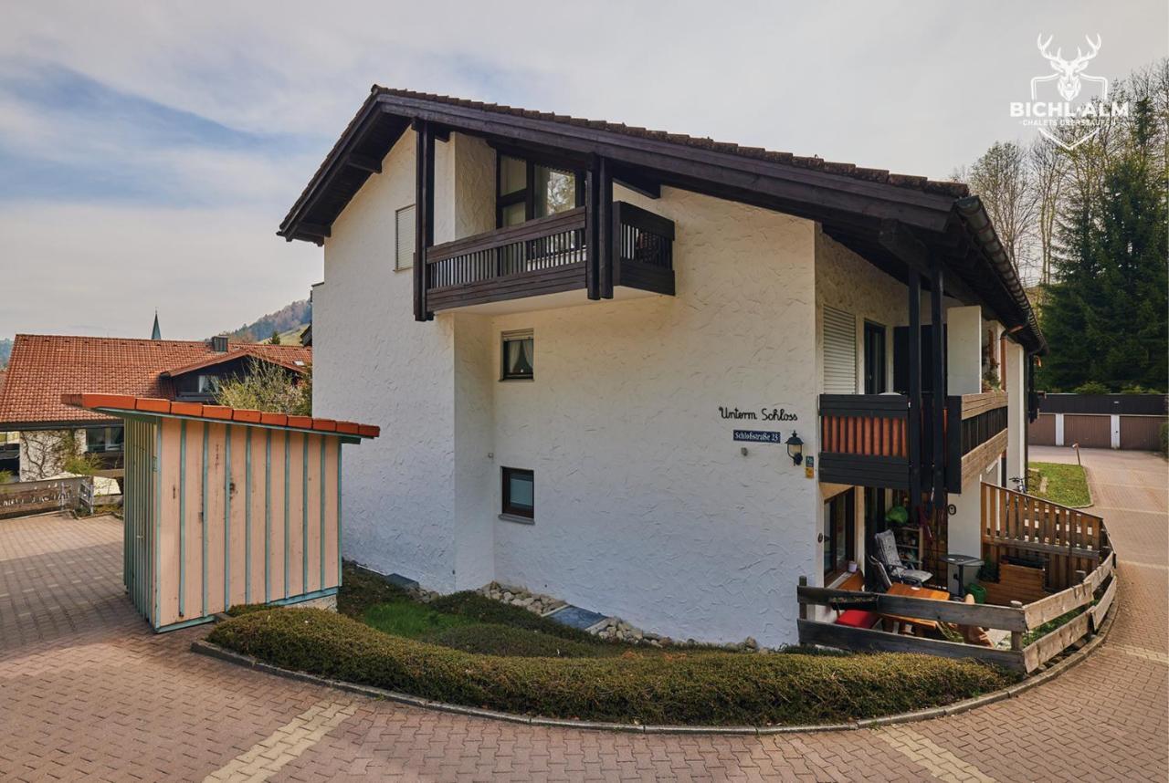 Chalet Hirschgold 上施陶芬 外观 照片