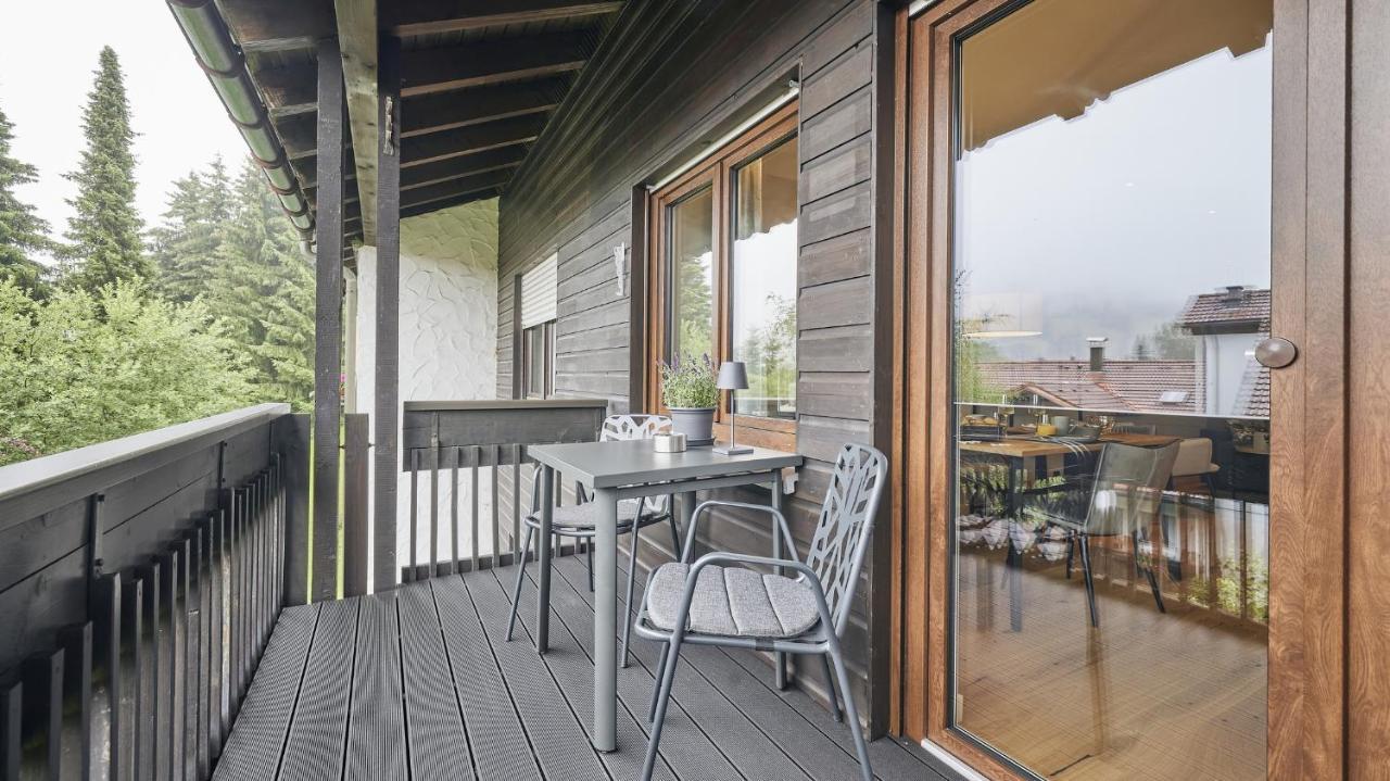 Chalet Hirschgold 上施陶芬 外观 照片
